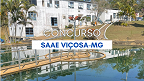 Concurso SAAE Viçosa-MG 2024: Edital e Inscrição