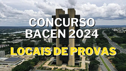 Concurso do Banco Central divulga número de inscritos e local de prova