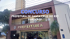 Concurso Prefeitura de Santa Cruz do Rio Pardo-SP tem edital publicado