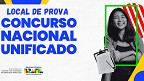 CNU: Local de Prova sai nesta quarta-feira, 7