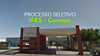 IFRS abre vagas para Professor Substituto em Canoas