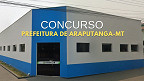 Concurso Prefeitura de Araputanga-MT 2024