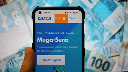 Mega-Sena acumula e vai a R$ 38 milhões; veja quanto rende na poupança