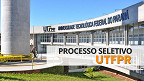 UTFPR tem processo seletivo aberto pelo edital 36/2024