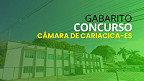 Gabarito e resultado do concurso da Câmara de Cariacica-ES é divulgado