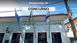 Prefeitura de Mangaratiba/RJ abre Concurso Público para 585 vagas em 2024 - Divulgação