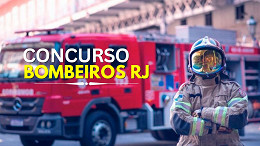 Concurso Bombeiros RJ é autorizado para nível médio