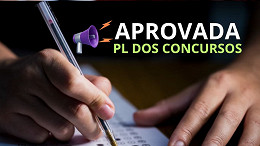 Provas online? Entenda o que a “PL dos Concursos” prevê