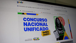 Concurso Unificado: MGI anuncia eliminação de candidatos