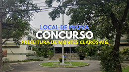 Prefeitura de Montes Claros-MG aplica provas neste domingo (25); veja o local