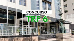 Concurso TRF 6 define CEBRASPE como banca organizadora