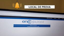 Local de prova do Encceja 2024 disponível; veja o que levar