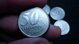 Tem em casa? Moeda de 50 centavos pode valer até R$ 1.000