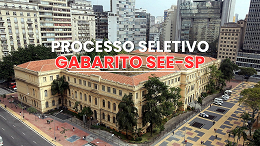 Gabarito SEE-SP 2024 para Professores é divulgado; confira