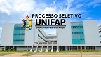 Processo seletivo Unifap para Professor Substituto