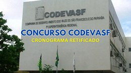 Concurso CODEVASF reabre inscrições e aumenta vagas; confira novo quadro