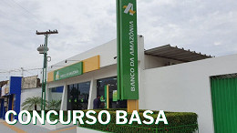 Inscrições do concurso do Banco da Amazônia (BASA) terminam hoje, 26