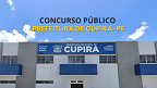 Concurso da Prefeitura de Cupira-PE tem 108 vagas de até R$ 8 mil; veja cargos