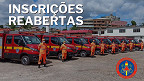 Concurso dos Bombeiros-MG tem inscrições prorrogadas para 329 vagas