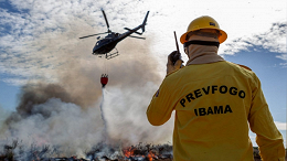 Incêndios: IBAMA autoriza PrevFogo a contratar pessoal em vários estados