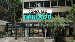 Concurso DPU 2025: rgão já planeja edital