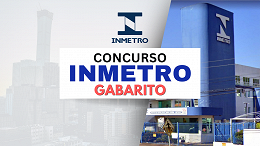 Gabarito INMETRO 2024 sai pelo Idecan