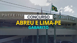 Gabarito Abreu e Lima-PE sai pela FGV; veja cronograma das etapas