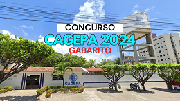 Gabarito CAGEPA 2024: veja quando sai o resultado