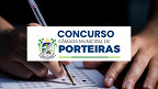 Concurso Câmara de Porteiras-CE 2024: Sai edital com 7 vagas