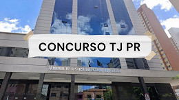 TJ PR anuncia banca do concurso para Técnico Judiciário; edital terá 60 vagas