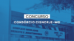 Concurso Consórcio CISNORJE-MG 2024 - Inscrição