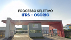 IFRS abre vagas para Professor Substituto em Osório