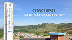 Concurso SAAE São Carlos-SP 2024: Saiu edital com 37 vagas