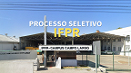 IFPR abre vagas para Professor Substituto no Campus de Londrina