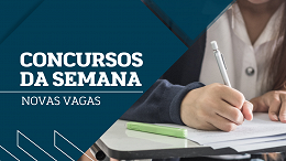 Concursos abertos: Semana de 09/09 traz 6.2 mil novas vagas