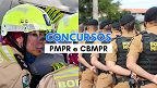 Concurso da PMPR e CBMPR terão 2,3 mil vagas, afirma secretário