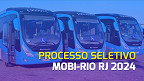 Mobi-Rio-RJ 2024 abre 104 vagas temporárias de até R$ 9,5 mil