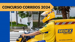 Concurso Correios 2024: Edital de nível médio sai em setembro