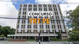 Concurso TRT PE sairá pela FCC; edital iminente