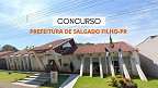 Concurso Prefeitura de Salgado Filho-PR 2024 - Edital e Inscrição