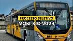 Mobi-Rio publica edital de com 21 vagas para Motorista