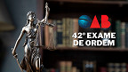 Edital OAB 42 abre inscrições; veja provas e cronograma