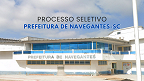 Processo Seletivo Prefeitura de Navegantes-SC 2024