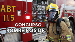 Concurso Bombeiros DF: Ibaneis anuncia edital para os próximos meses