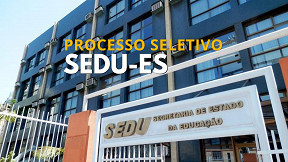 Edital Sedu Es Saiu Educa O Abre Concurso Vagas