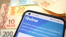 Resultado Quina 6540: Apostas dividem prêmio de R$ 24 milhões