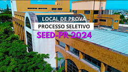 SEED-PR registra mais de 52 mil inscritos; veja locais de prova