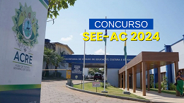 Educação do Acre (SEE-AC) abre concurso com 3.000 vagas