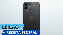 Leilão da Receita Federal com Iphone por R$ 1.100 encerra lances hoje (23)