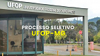 UFOP abre vagas para Professor em Contabilidade e Finanças Públicas